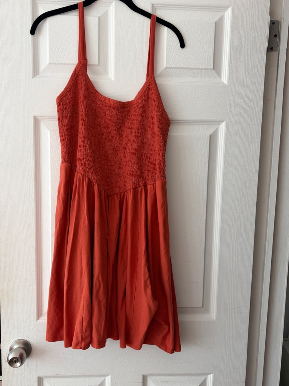 Torrid Orange  Smocked Bodice Sundress Size 1 or 16